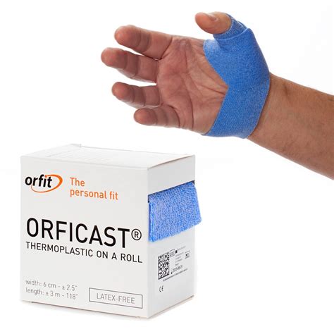 orufit|Splinting materials 